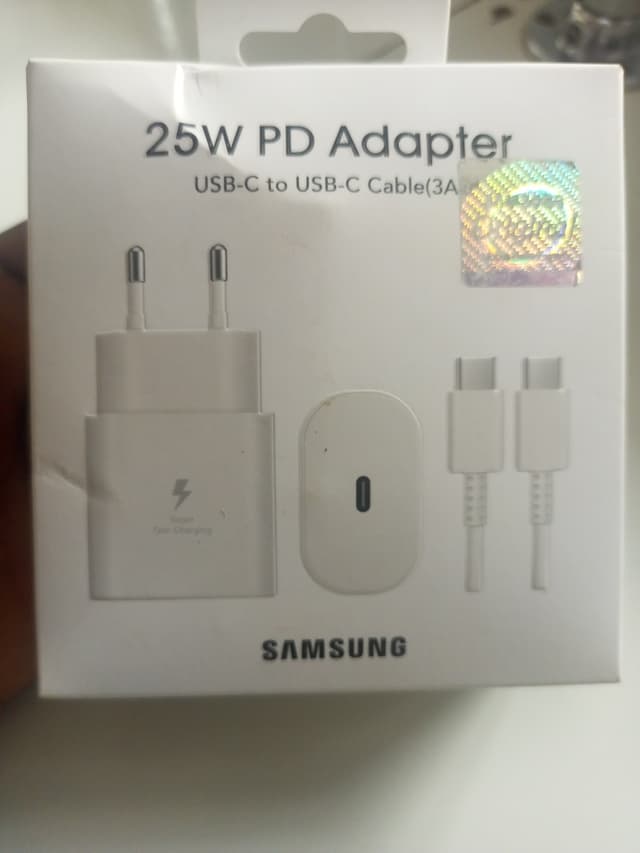25W C-C Charger